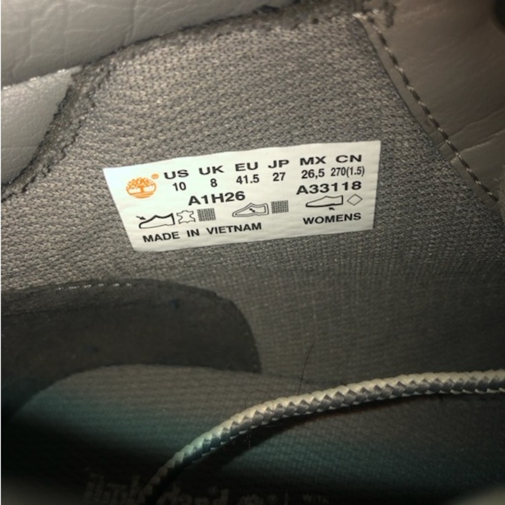 Timberland Dausette Lace Up Sneaker Boots - Picture 9 of 11